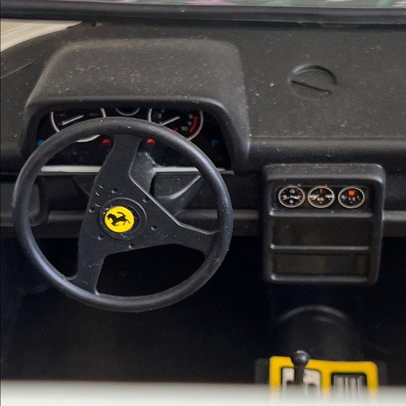 VINTAGE MATTEL BARBIE white Ferrari car 1980’s with original box!! - Picture 9 of 17